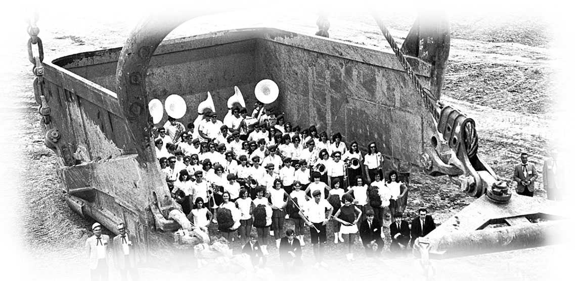 Marching Band Inside of Crane Marching Band Inside of Crane